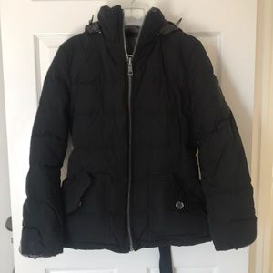 Burberry puffer jacket